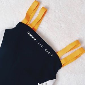 Reebok x Gigi Hadid Bodysuit Collab